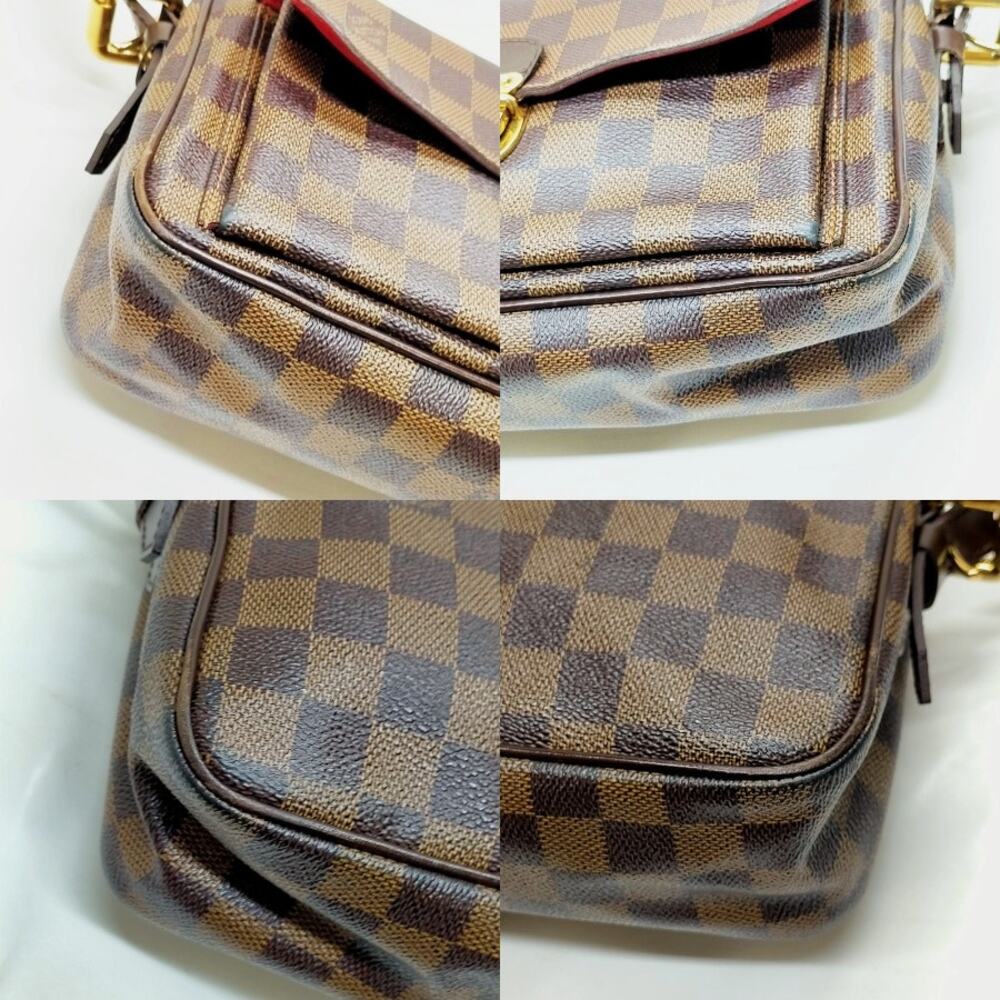 💎✨BEAUTIFUL✨💎Authentic Louis Vuitton Ravello GM Damier Ebene Shoulder Bag - Picture 5 of 13